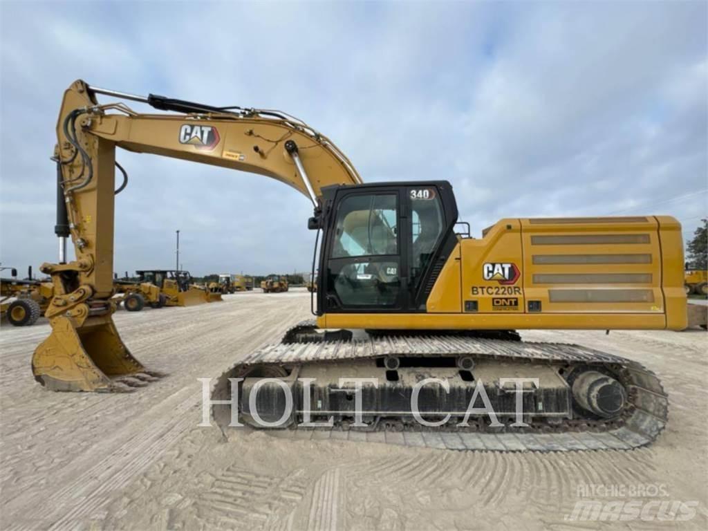 CAT 340 10 TC Beltegraver