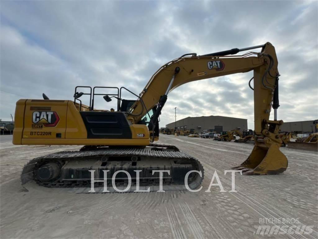 CAT 340 10 TC Beltegraver