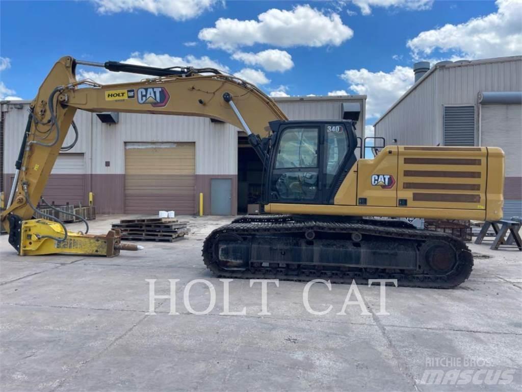 CAT 340 10 TC Beltegraver