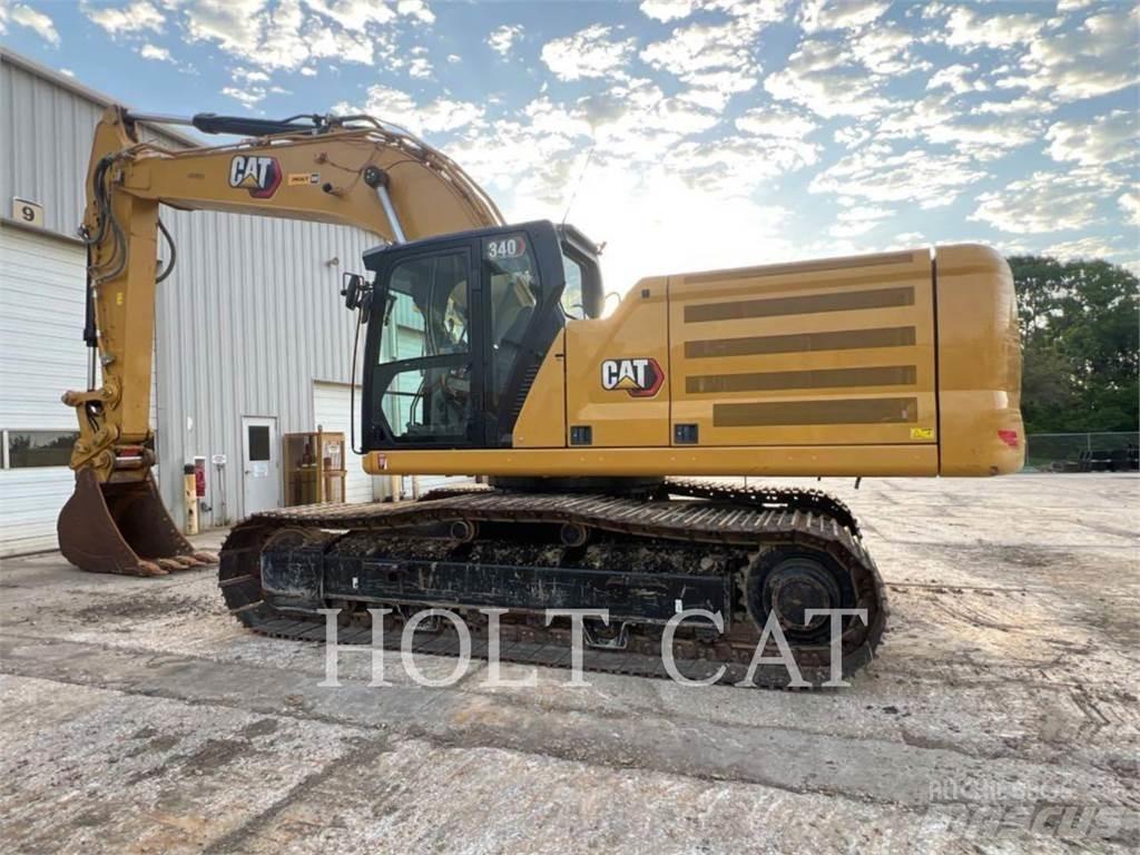 CAT 340 10 TC Beltegraver