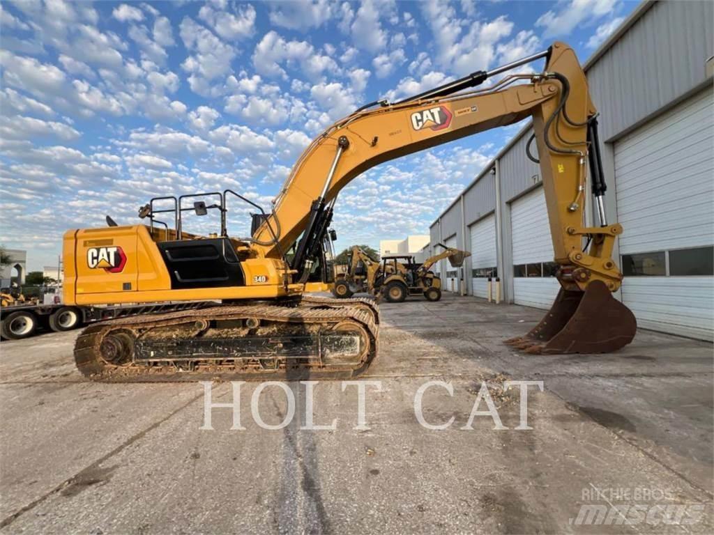 CAT 340 10 TC Beltegraver