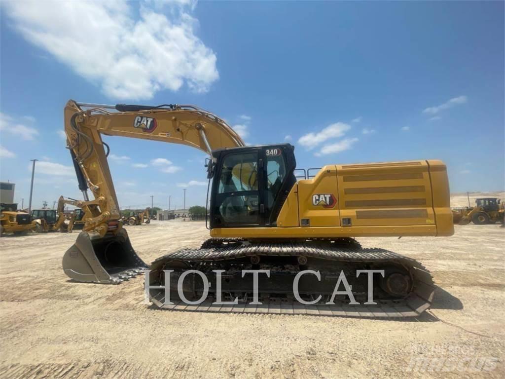 CAT 340 10 TC Beltegraver