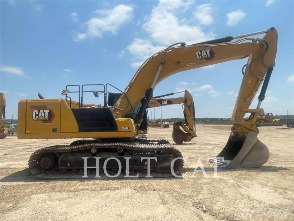 CAT 340 10 TC Beltegraver