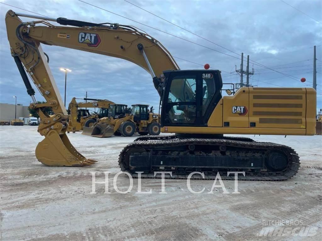 CAT 340 10 TC Beltegraver