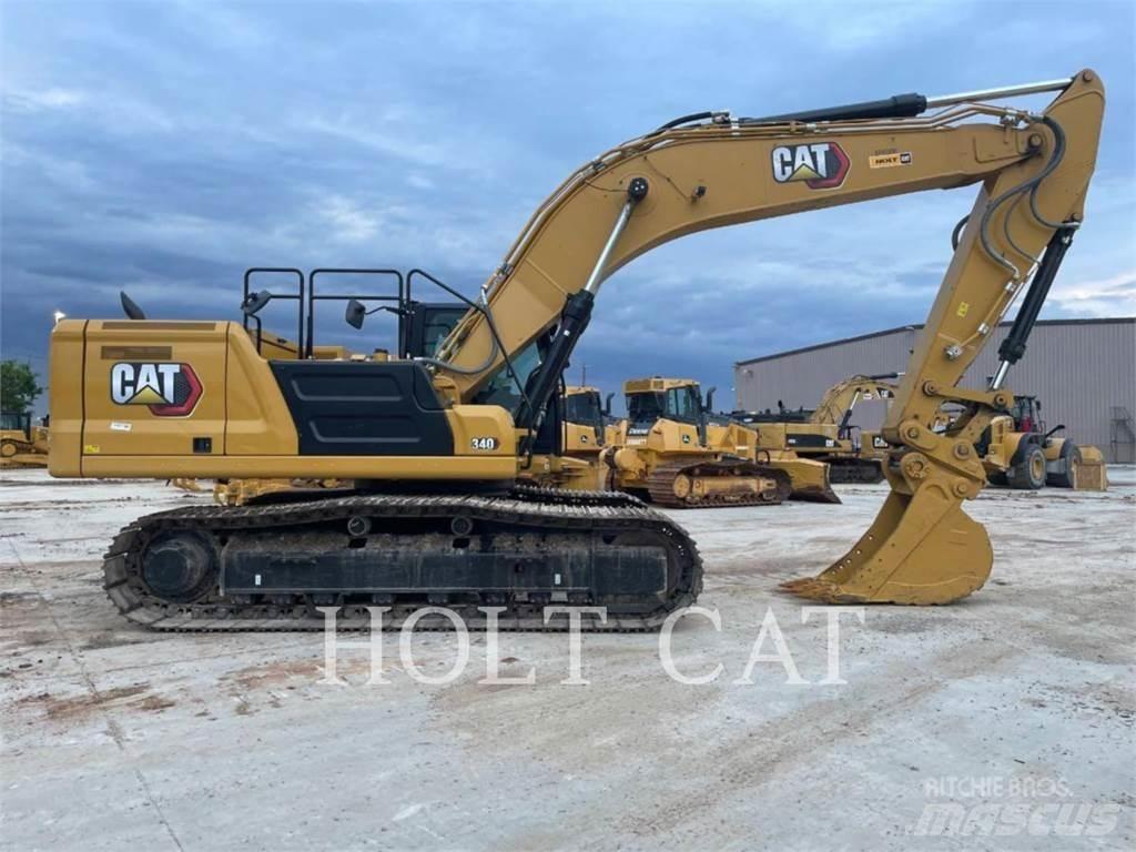 CAT 340 10 TC Beltegraver