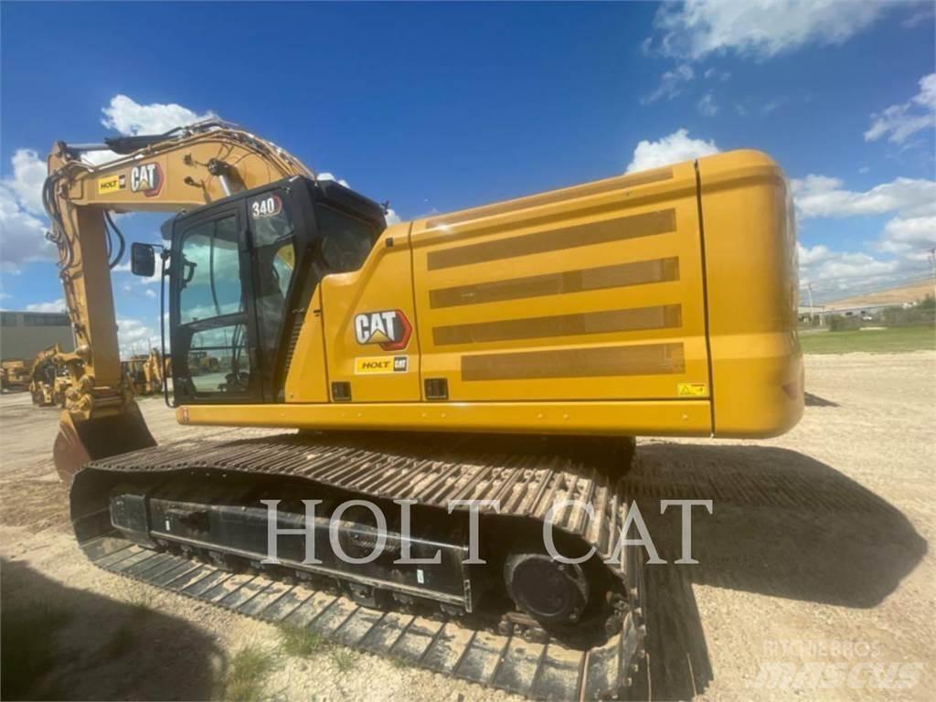 CAT 340 10 TC Beltegraver