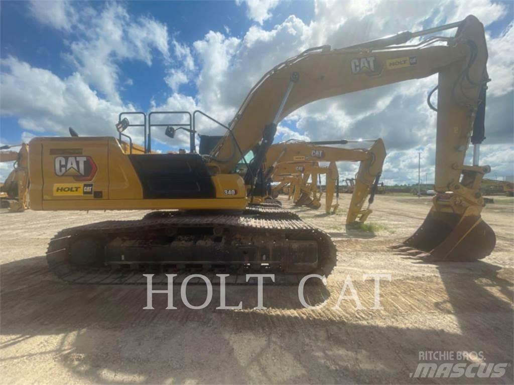 CAT 340 10 TC Beltegraver