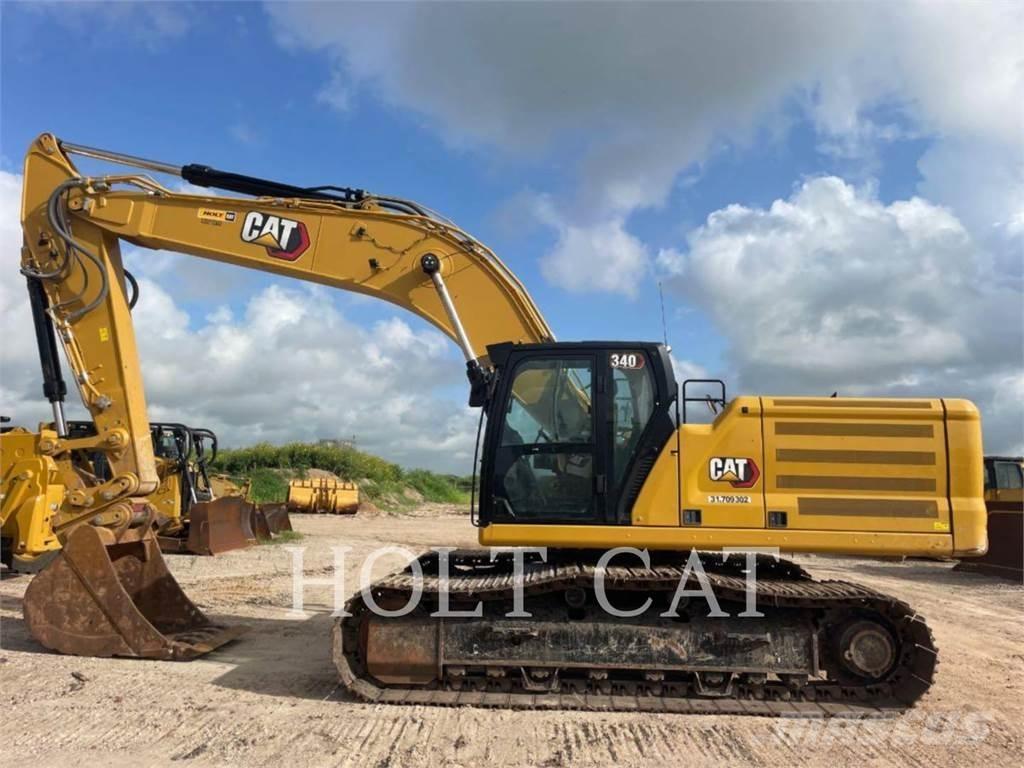 CAT 340 10 TC Beltegraver