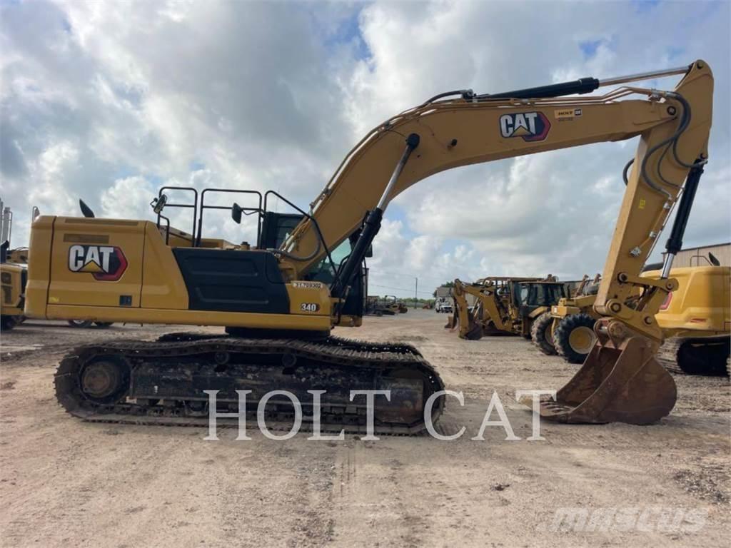 CAT 340 10 TC Beltegraver