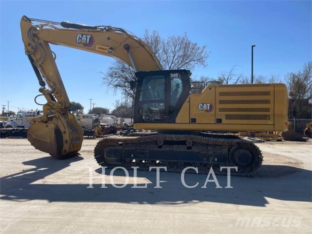 CAT 340 10 TC Hjullastere