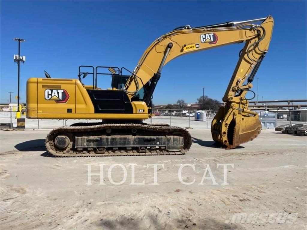 CAT 340 10 TC Hjullastere