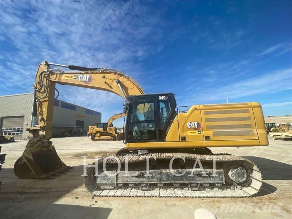 CAT 340 10 TC Hjullastere