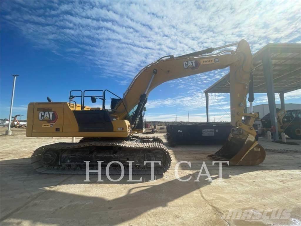 CAT 340 10 TC Hjullastere