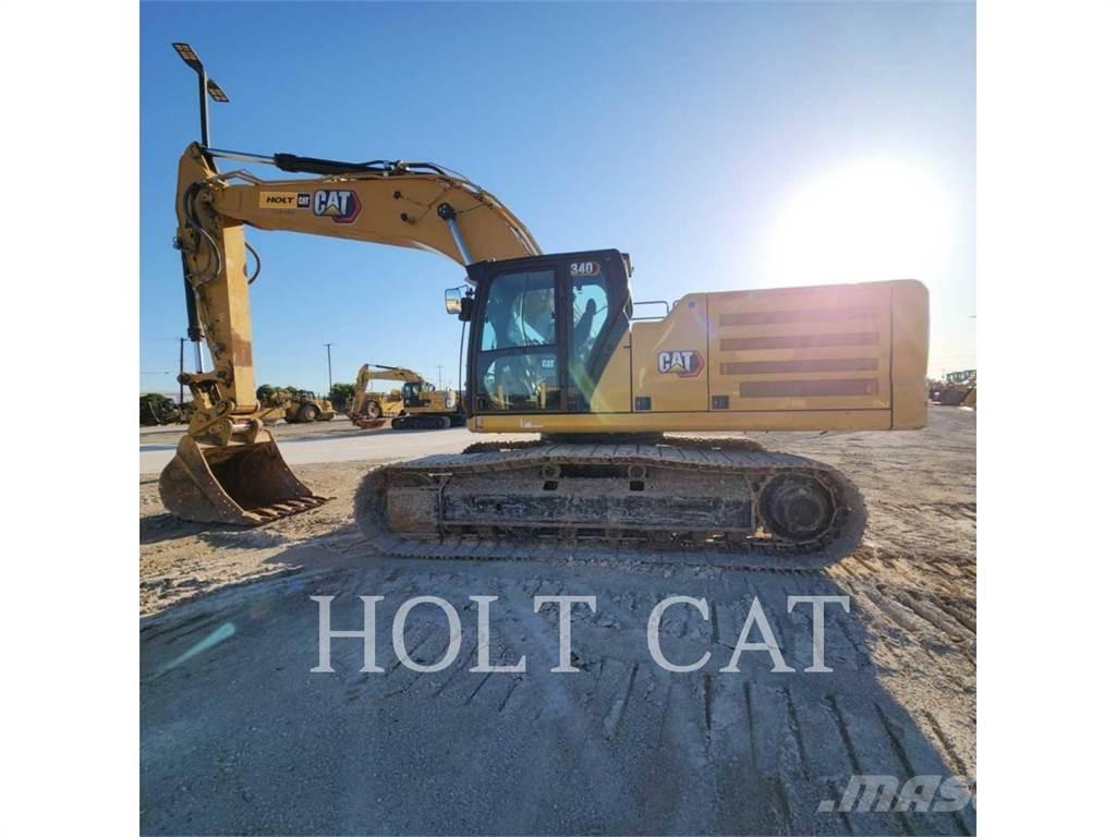 CAT 340 10 TC Beltegraver