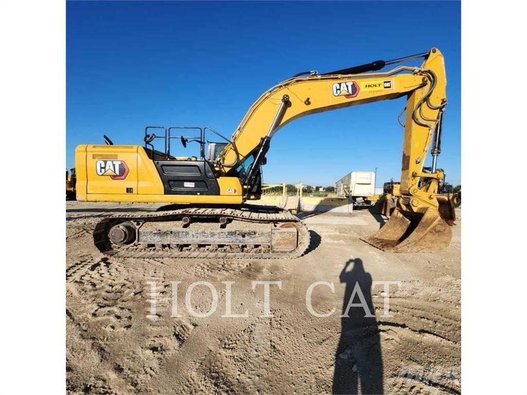 CAT 340 10 TC Beltegraver