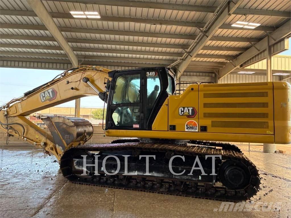 CAT 340 10 TC Beltegraver