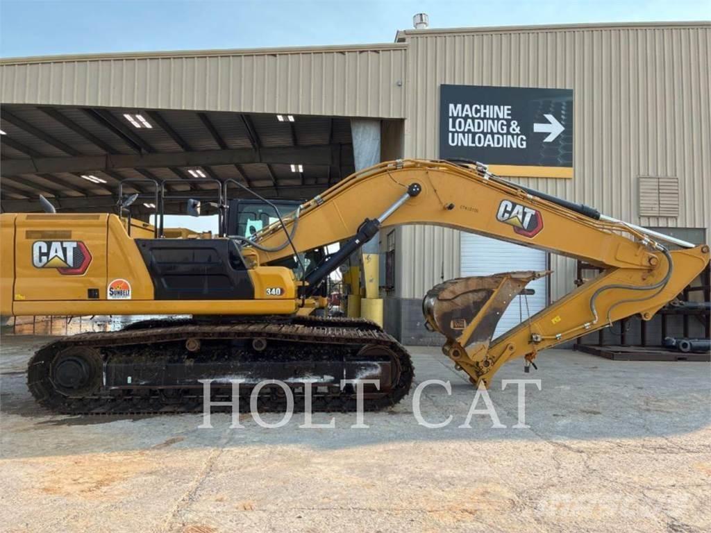 CAT 340 10 TC Beltegraver
