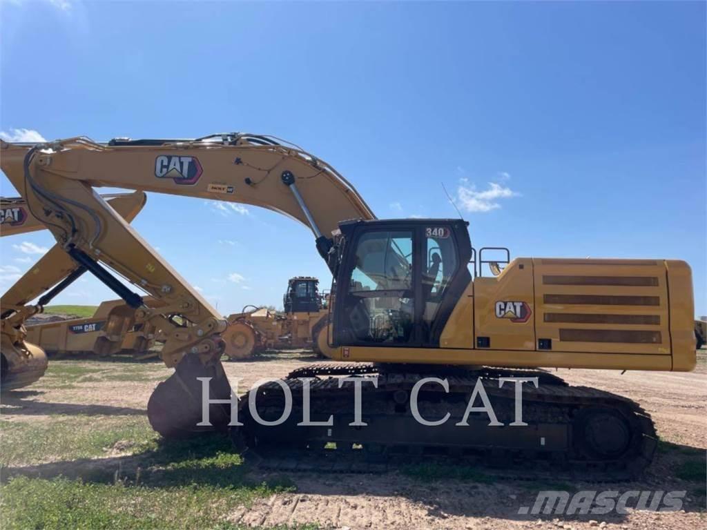 CAT 340 10 TC Beltegraver