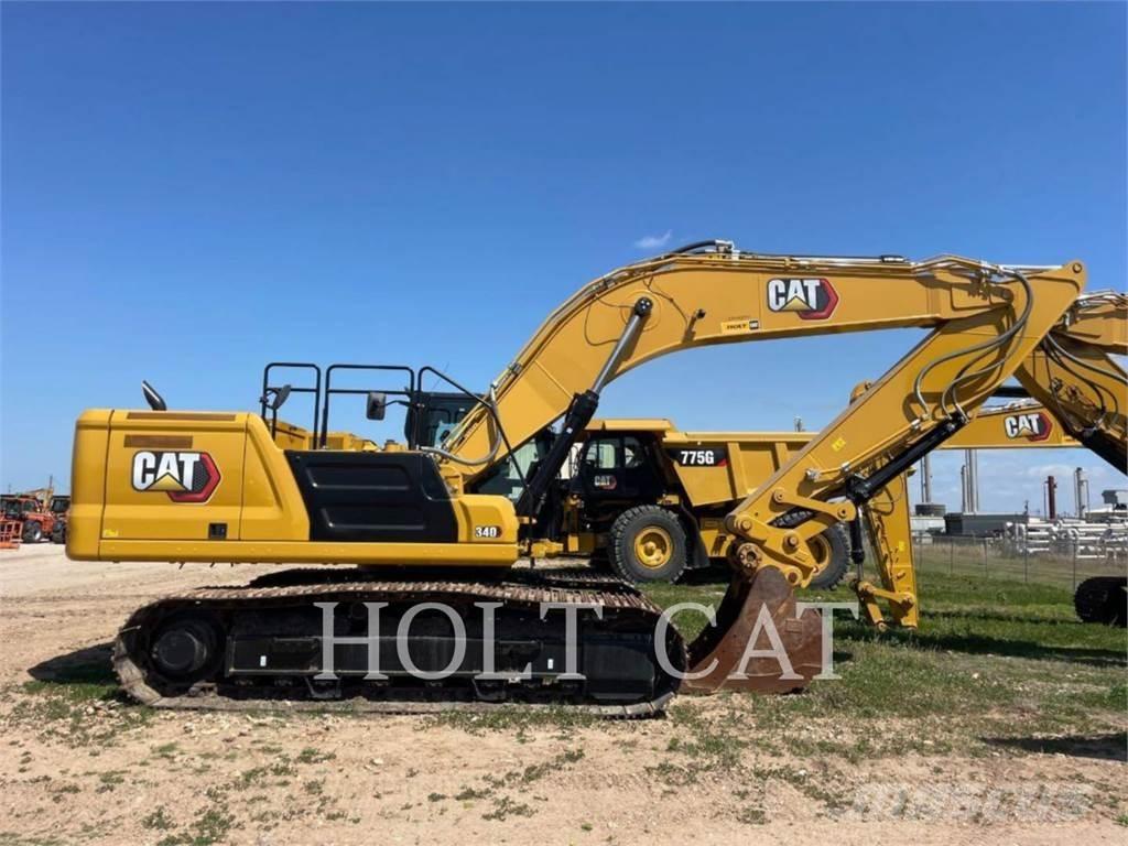 CAT 340 10 TC Beltegraver