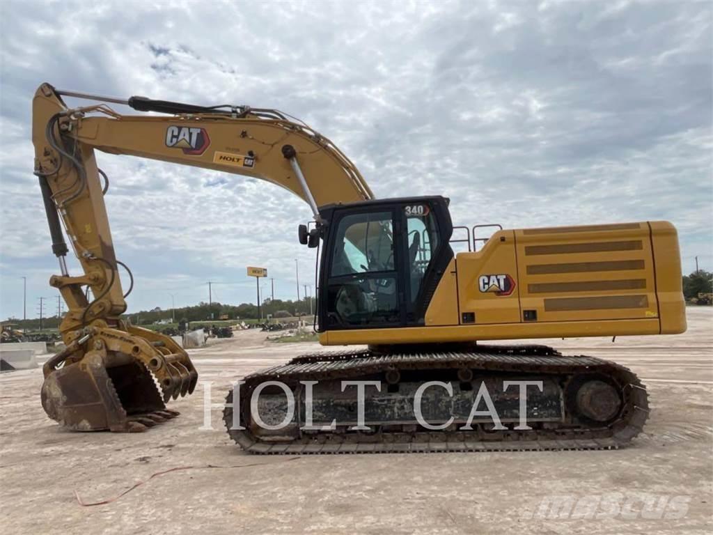CAT 340 10 TC Beltegraver
