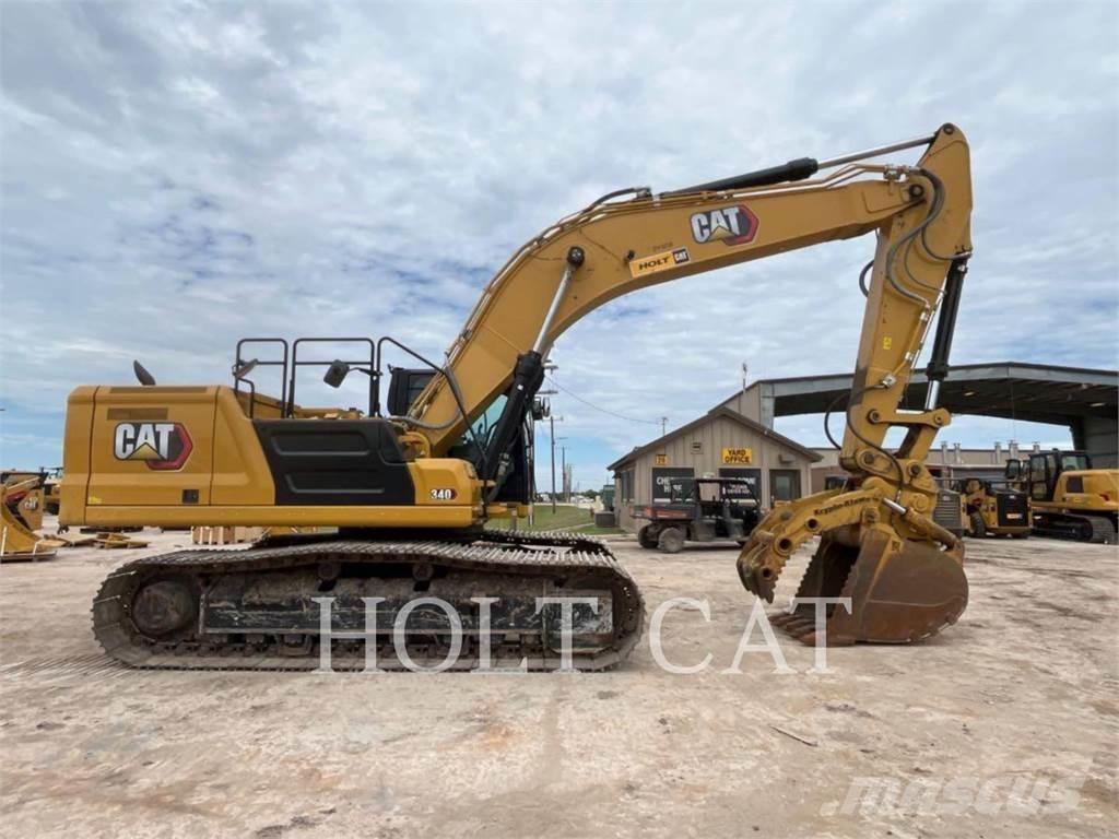 CAT 340 10 TC Beltegraver