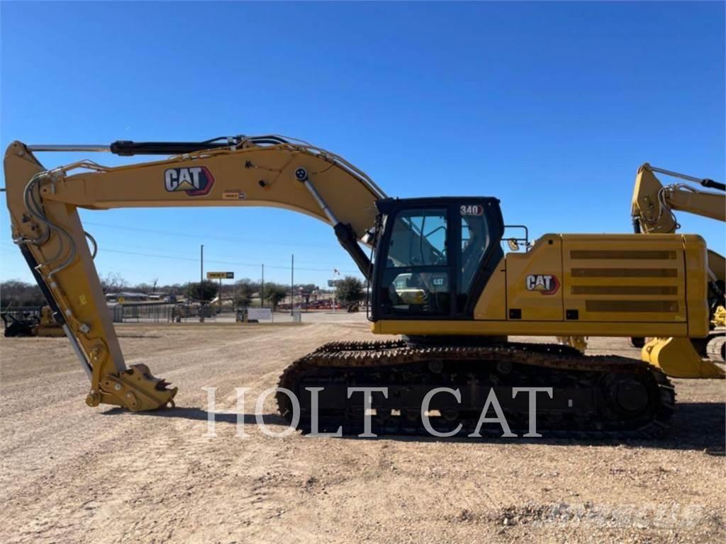 CAT 340 10 TC Beltegraver