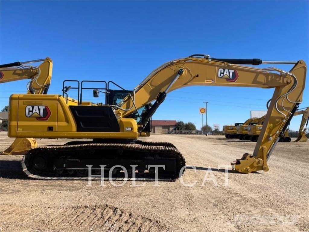 CAT 340 10 TC Beltegraver