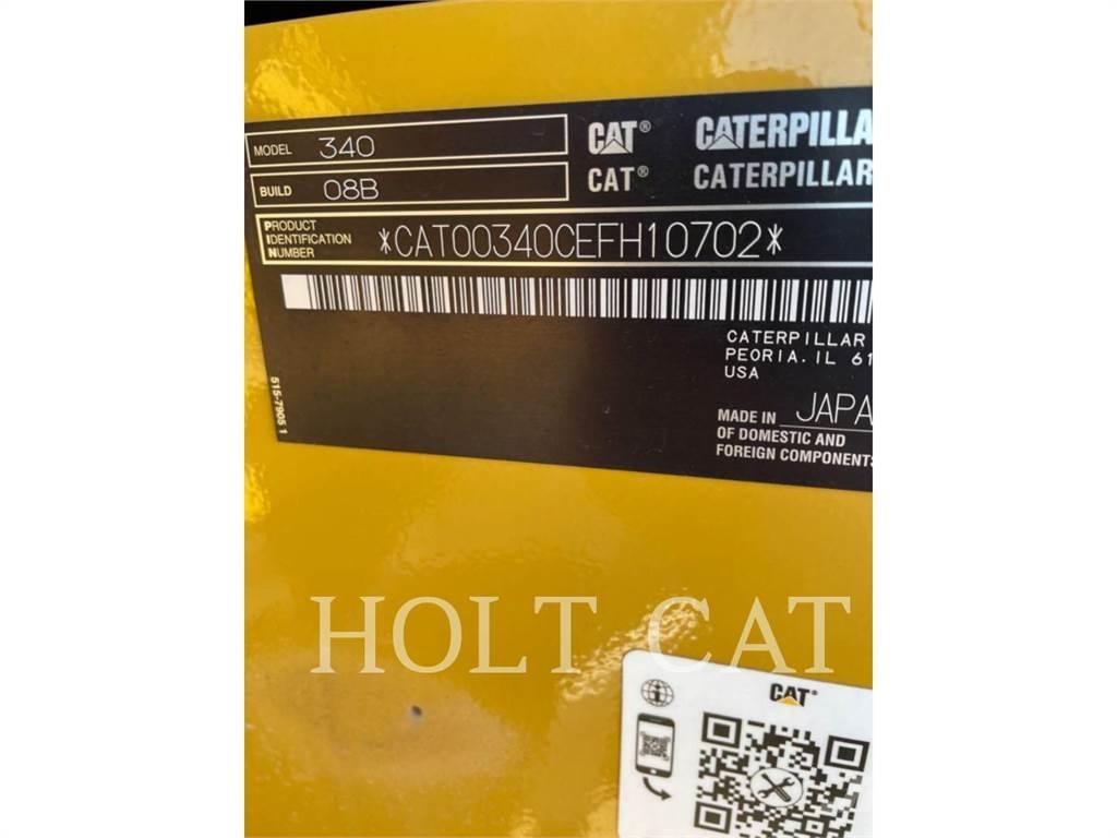 CAT 340 10 TC Beltegraver