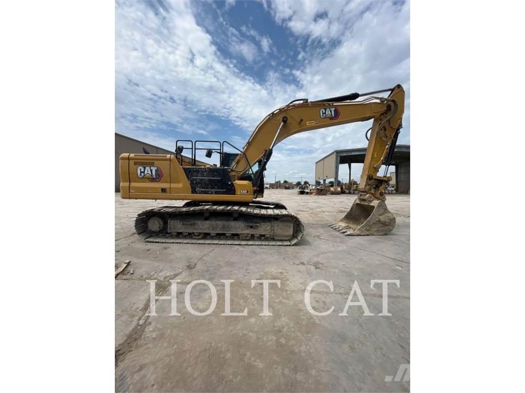 CAT 340 10 TC Beltegraver