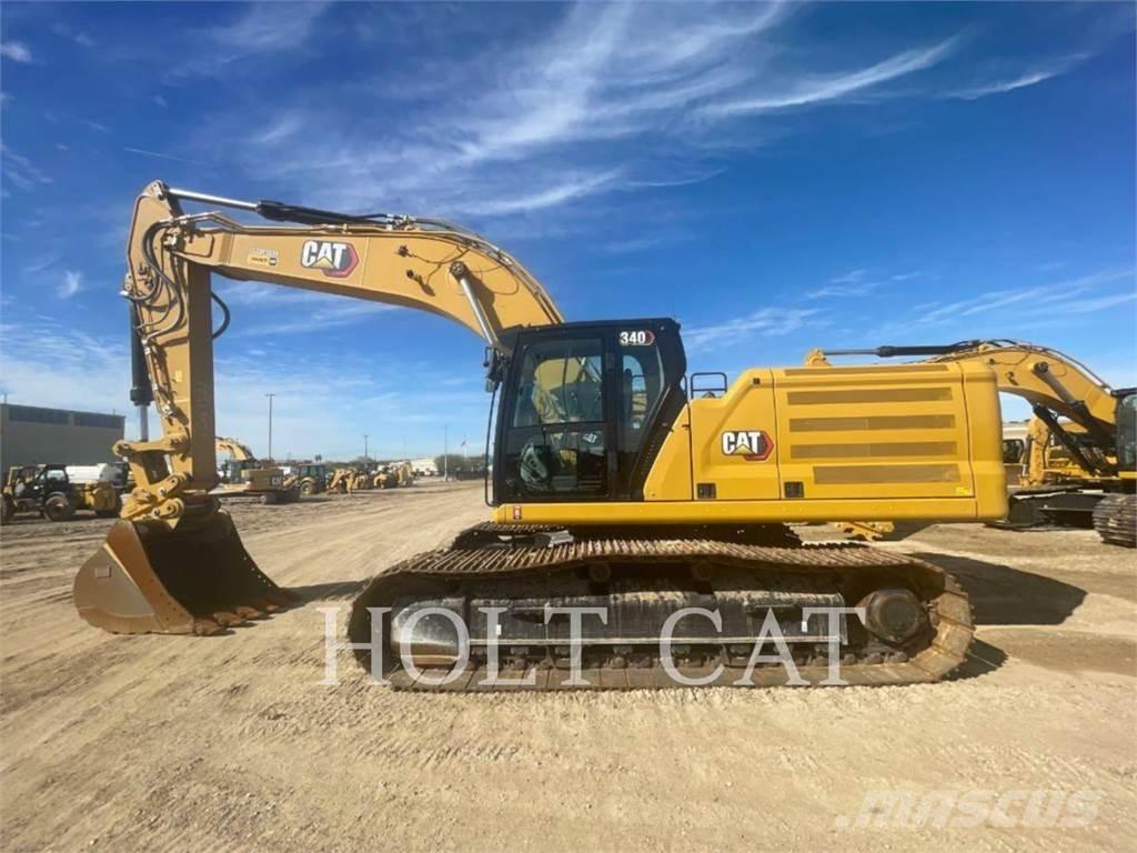 CAT 340 10 TC Beltegraver