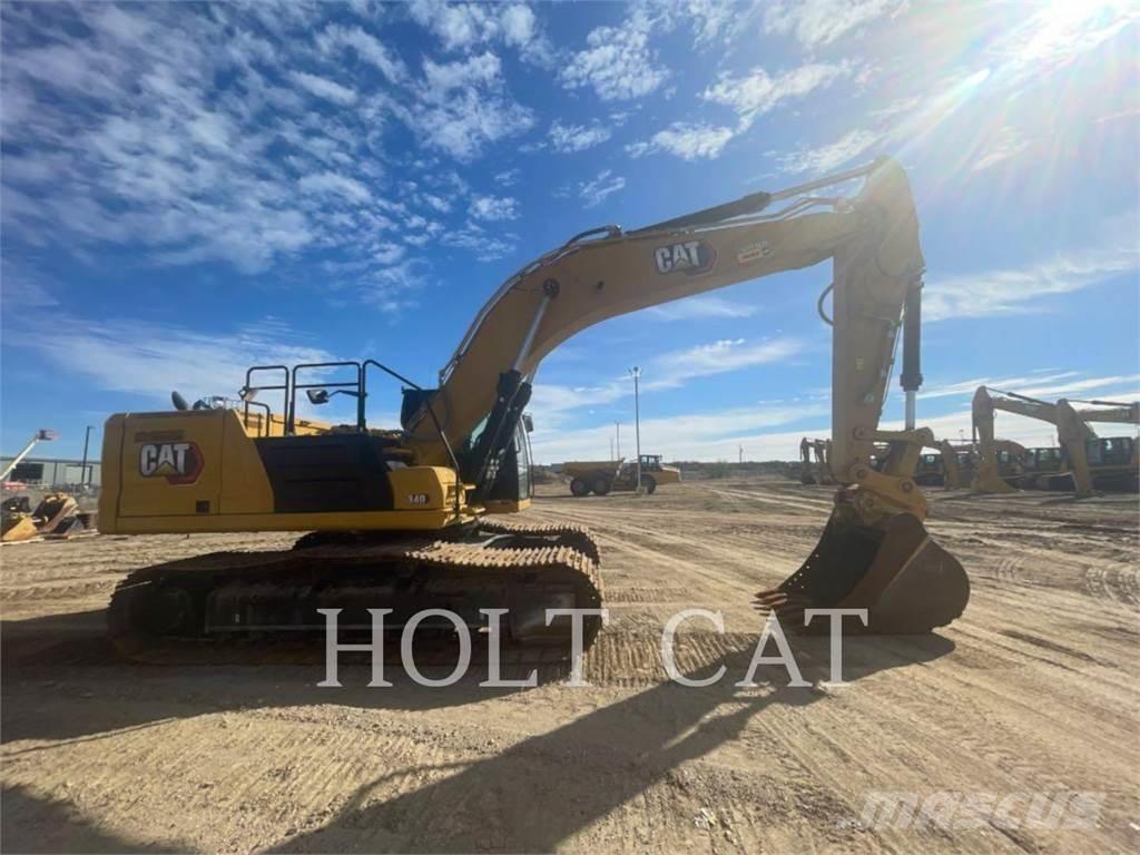CAT 340 10 TC Beltegraver