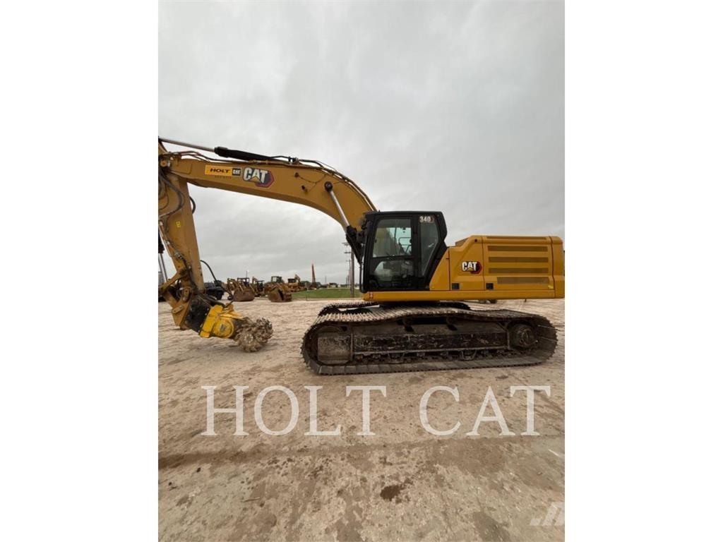 CAT 340 10 TC Beltegraver