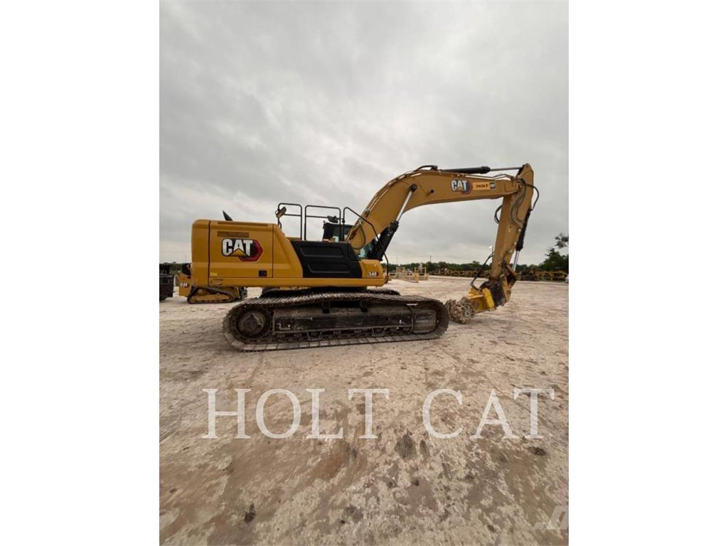CAT 340 10 TC Beltegraver