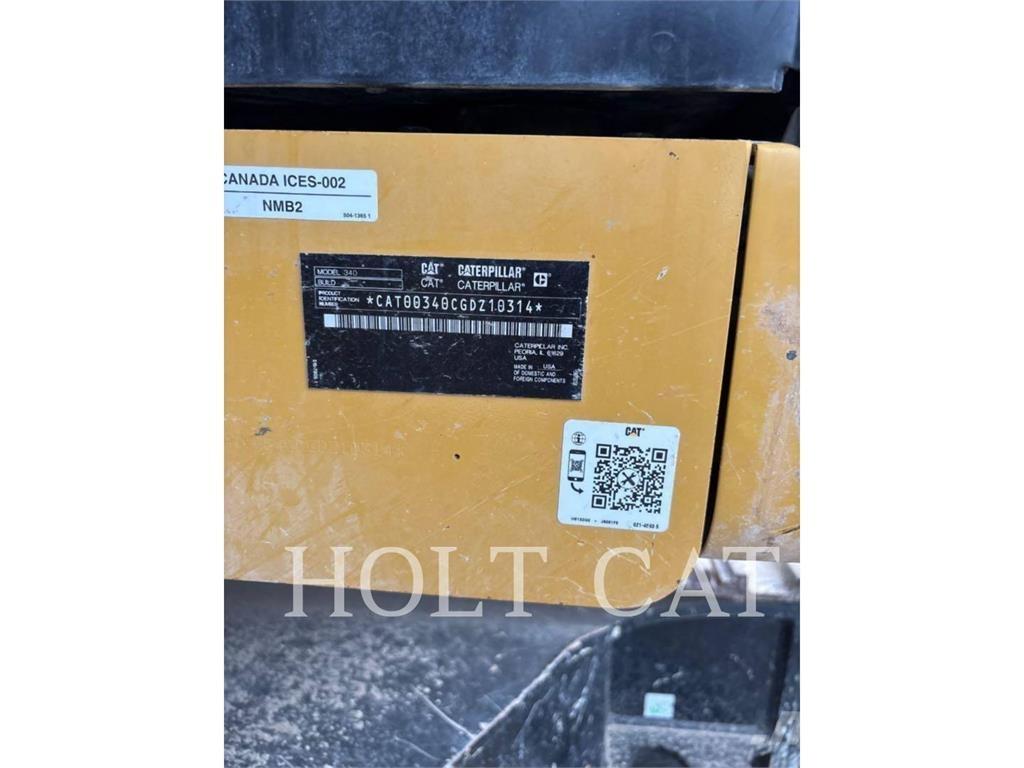 CAT 340 10 TC Beltegraver