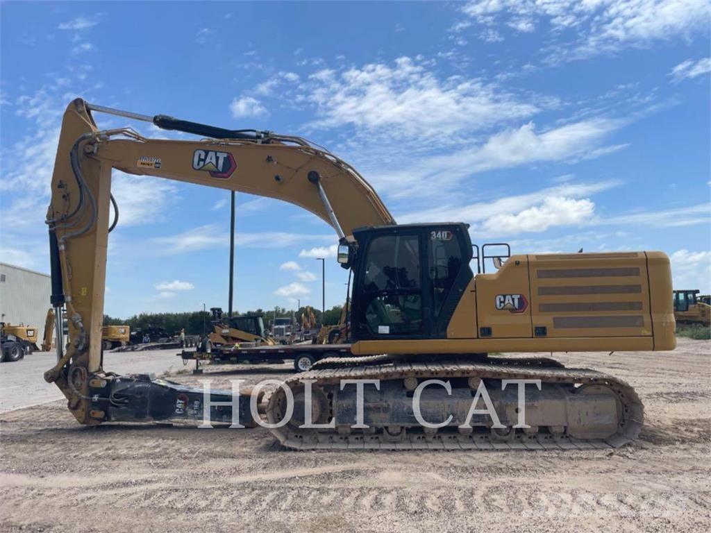 CAT 340 10 TC Beltegraver