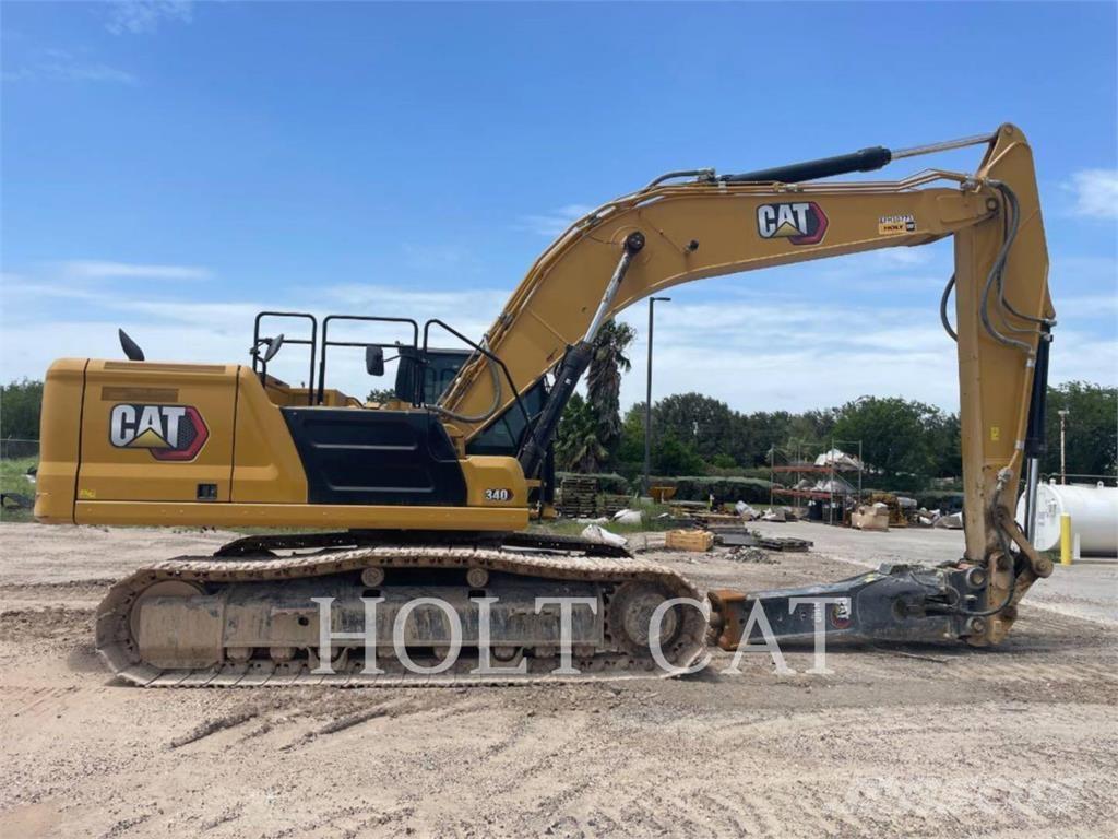 CAT 340 10 TC Beltegraver
