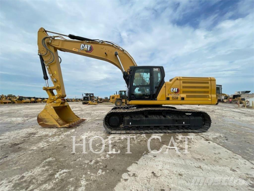 CAT 340 10 TC Beltegraver