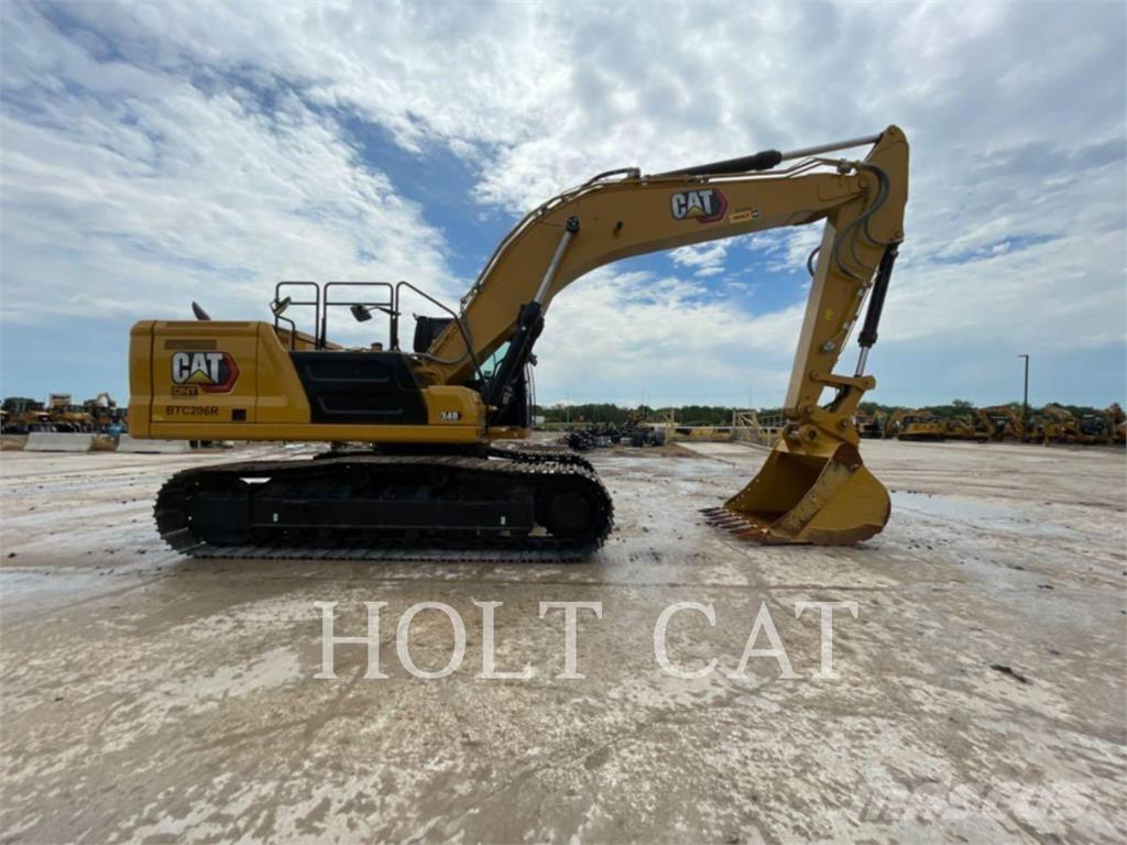 CAT 340 10 TC Beltegraver