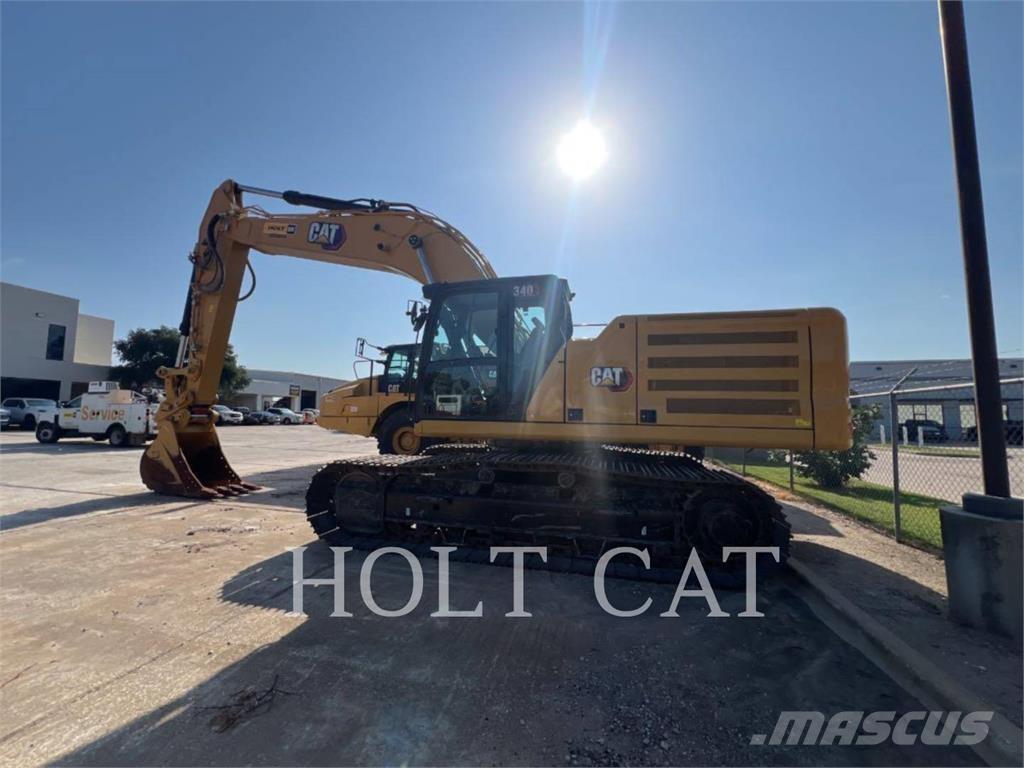 CAT 340 10 TC Beltegraver