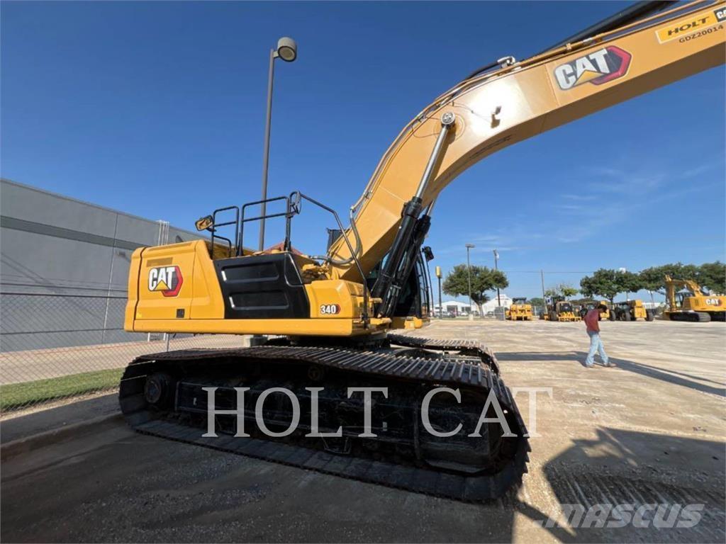 CAT 340 10 TC Beltegraver