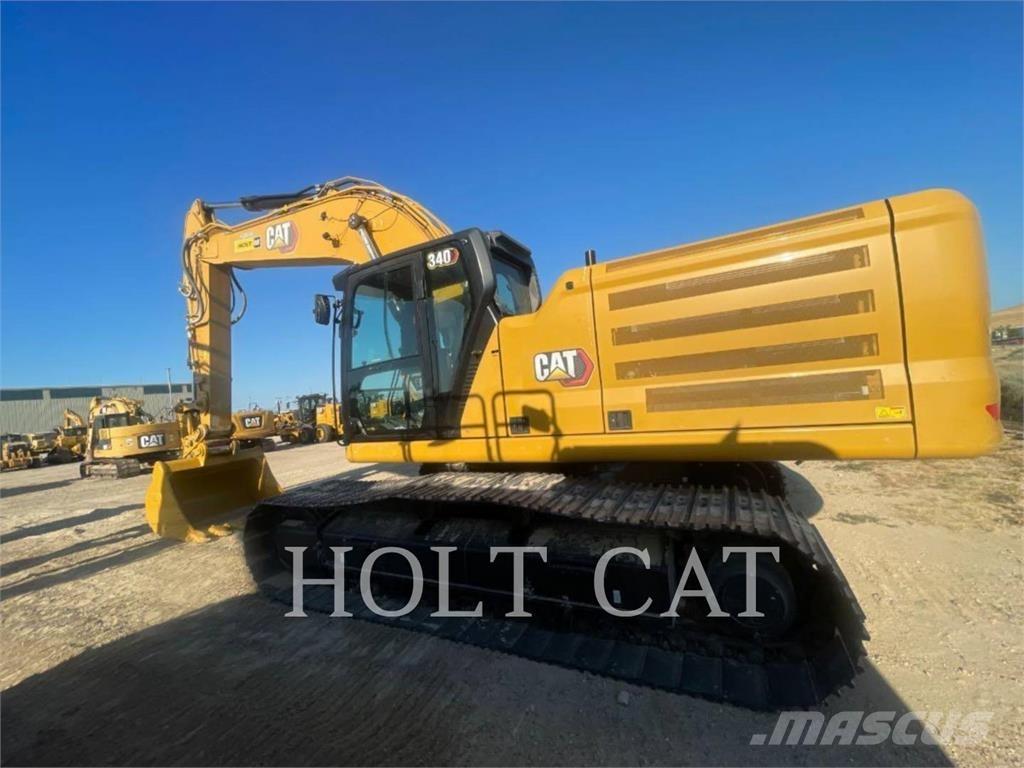 CAT 340 10 TC Beltegraver