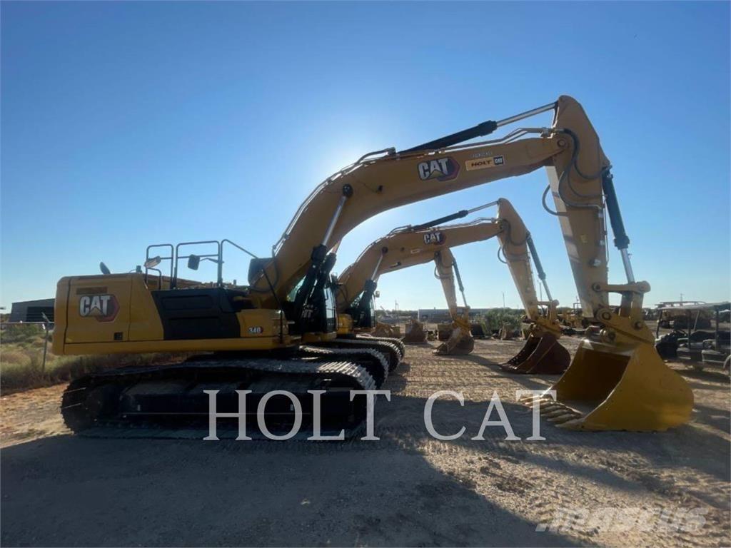 CAT 340 10 TC Beltegraver