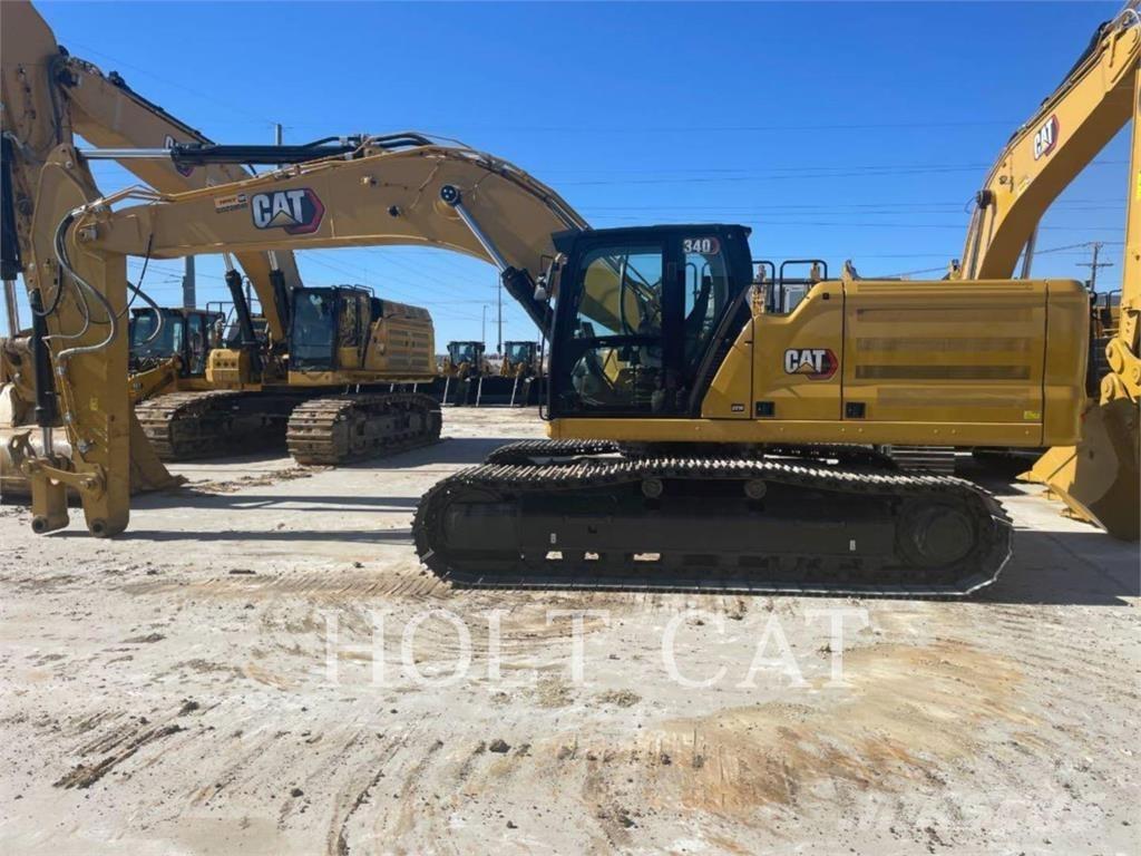 CAT 340 10 TC Beltegraver