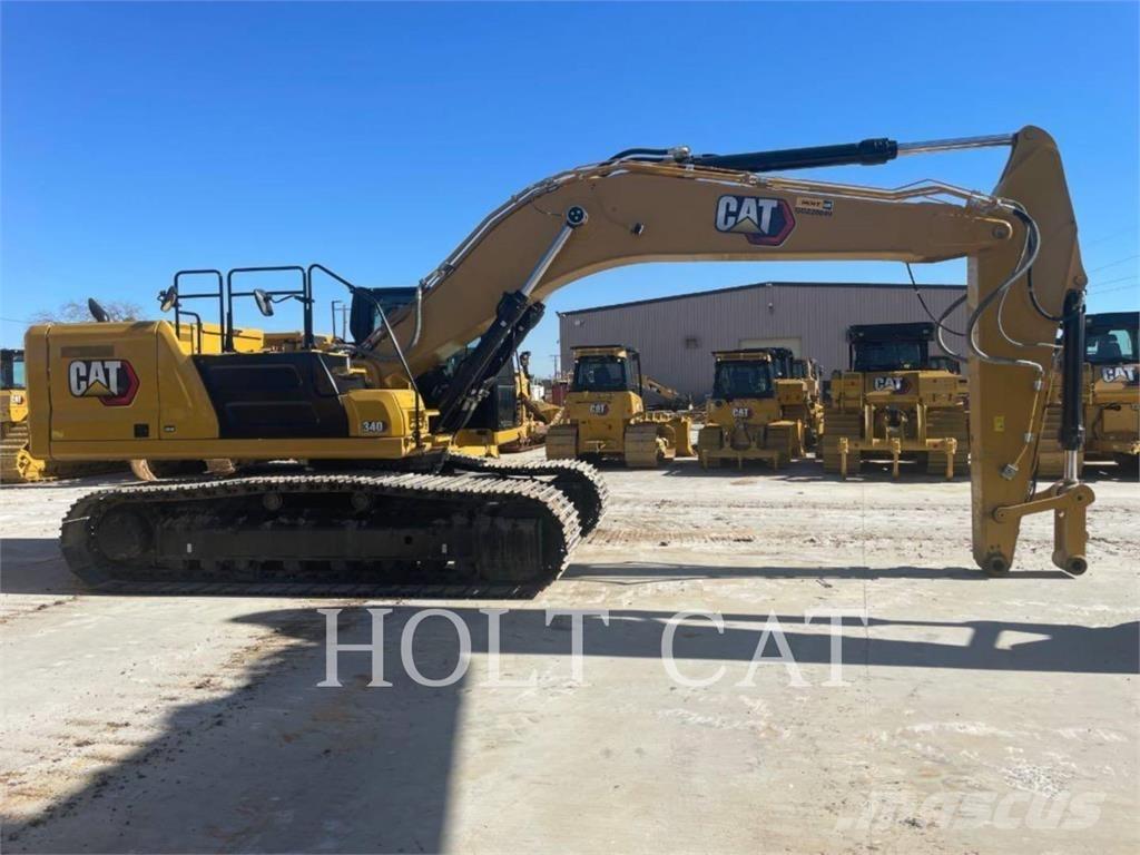 CAT 340 10 TC Beltegraver