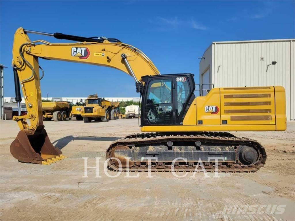CAT 340 10 TC Beltegraver