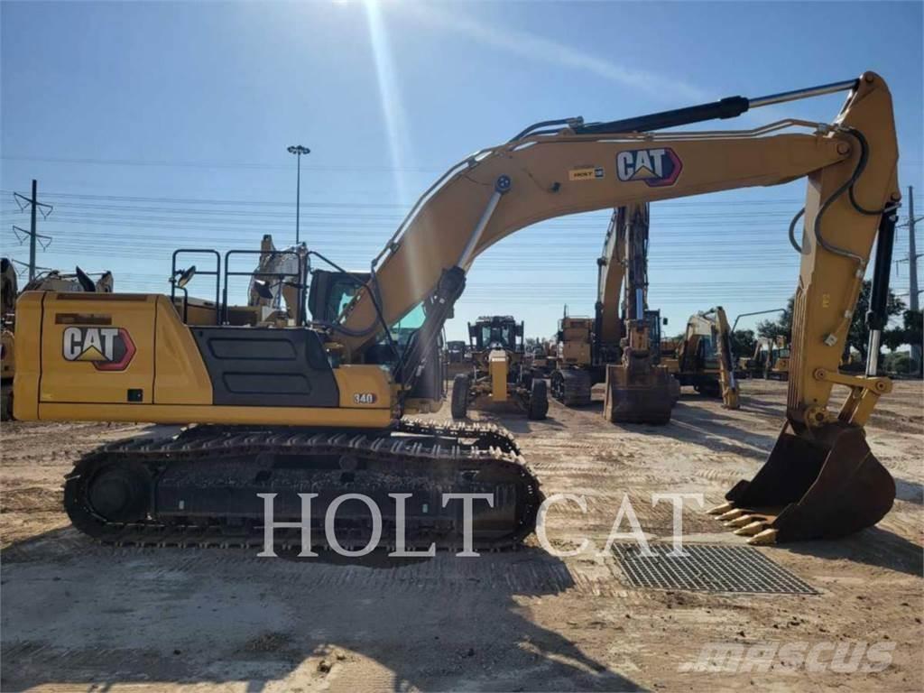 CAT 340 10 TC Beltegraver
