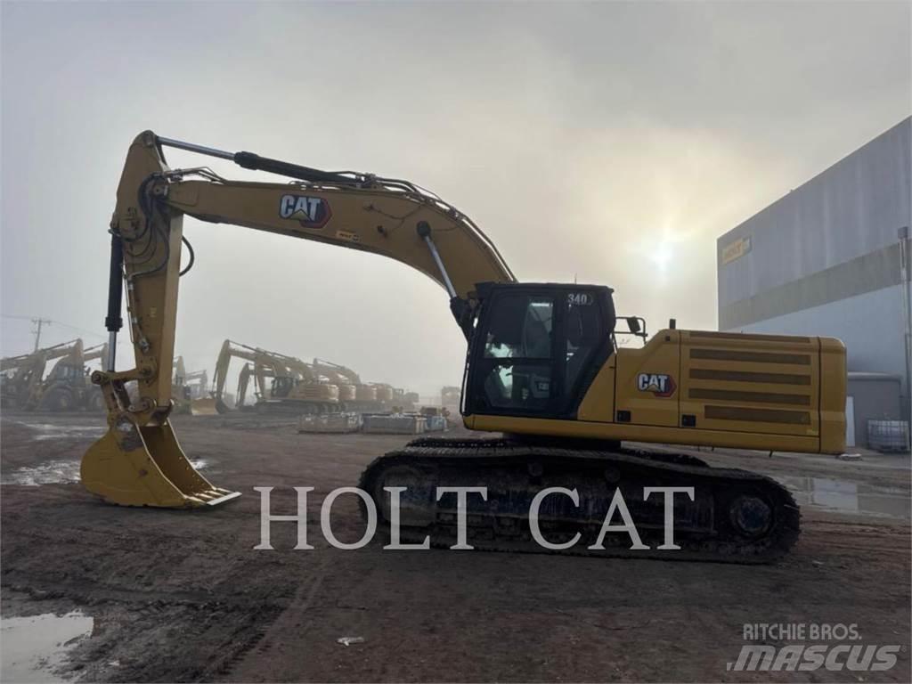 CAT 340 10 TC3 Beltegraver