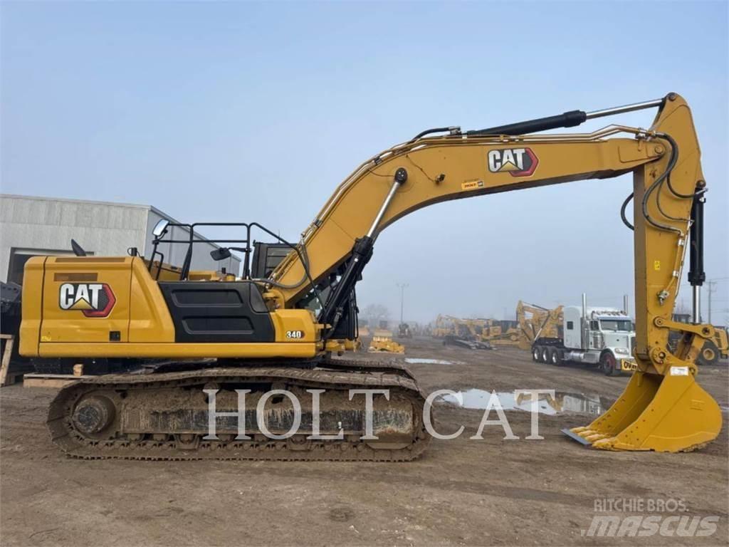 CAT 340 10 TC3 Beltegraver