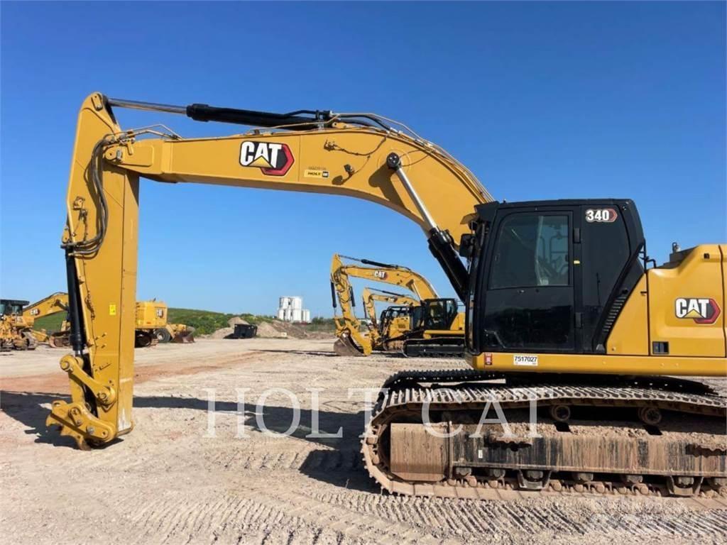 CAT 340 12 Beltegraver