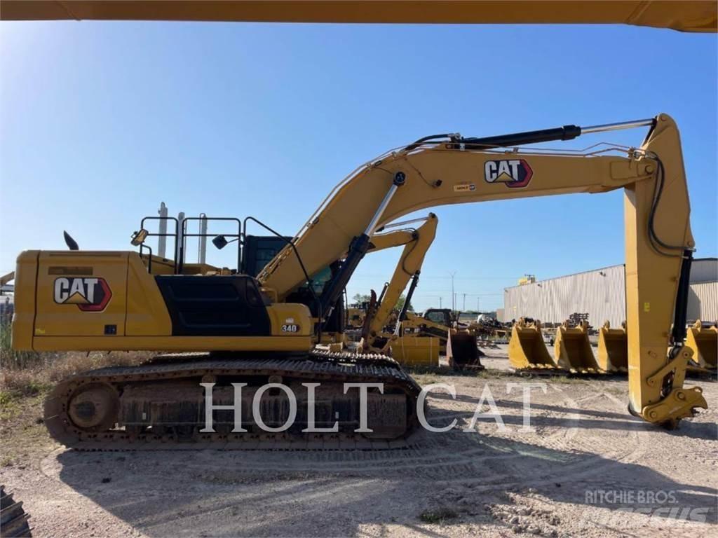 CAT 340 12 Beltegraver